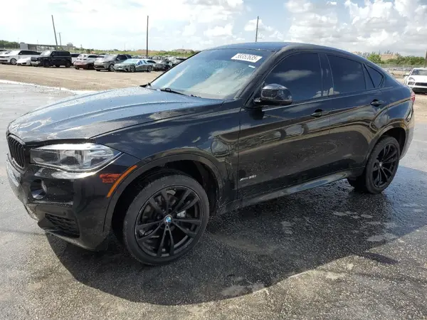 5UXKU2C5XJ0X50649 2018 BMW X6 - Image 1