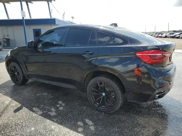 5UXKU2C5XJ0X50649 2018 BMW X6 - Image 2