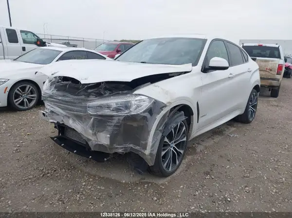 5UXKU2C5XJ0X51283 2018 BMW X6 - Image 2