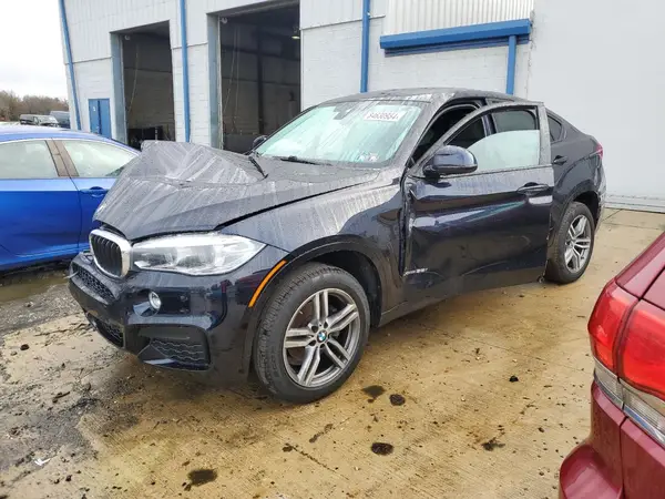5UXKU2C5XJ0Z62256 2018 BMW X6 - Image 1