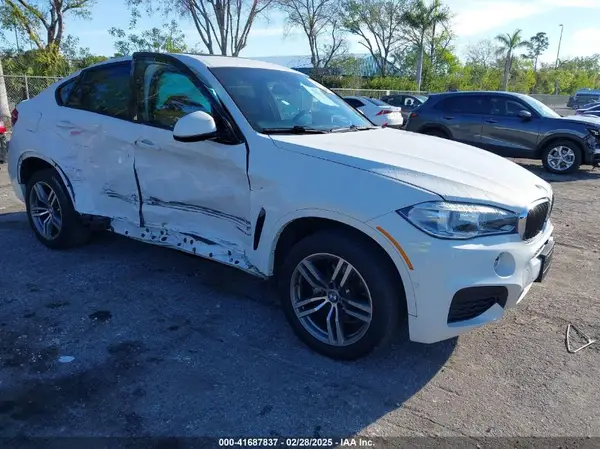 5UXKU2C5XJ0Z62290 2018 BMW X6 - Image 1