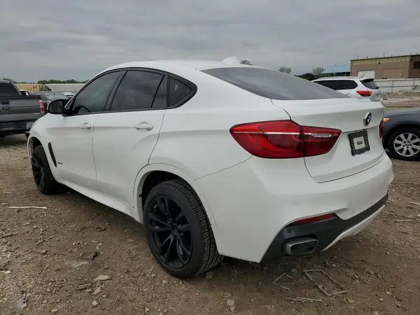 5UXKU2C5XJ0Z62497 2018 BMW X6 - Image 2