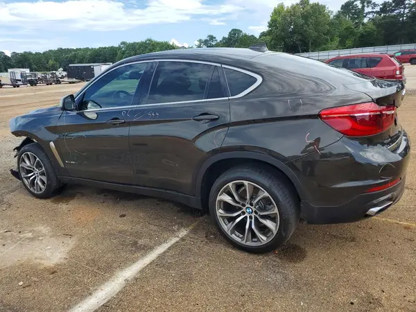 5UXKU2C5XK0Z63425 2019 BMW X6 - Image 2