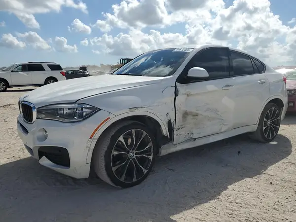 5UXKU2C5XK0Z63599 2019 BMW X6 - Image 1