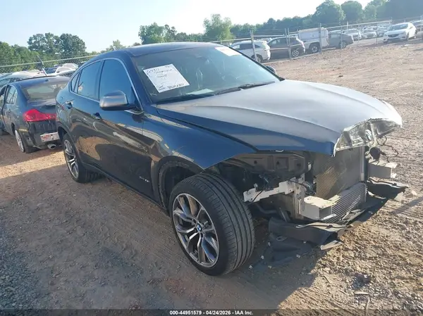 5UXKU2C5XK0Z64378 2019 BMW X6 - Image 1