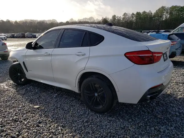5UXKU2C5XK0Z65384 2019 BMW X6 - Image 2