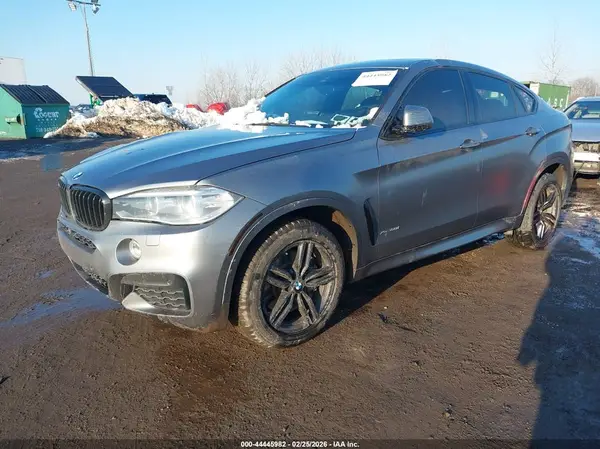 5UXKU6C30H0W38474 2017 BMW X6 - Image 2