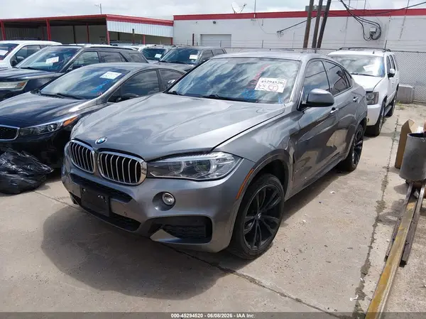 5UXKU6C30H0W38507 2017 BMW X6 - Image 2