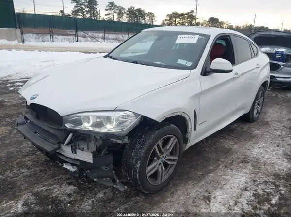 5UXKU6C30H0W38734 2017 BMW X6 - Image 2