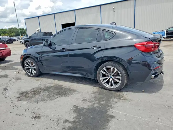 5UXKU6C32H0S99670 2017 BMW X6 - Image 2