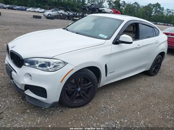 5UXKU6C33H0W38713 2017 BMW X6 - Image 2