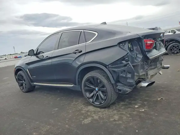 5UXKU6C34H0S99718 2017 BMW X6 - Image 2