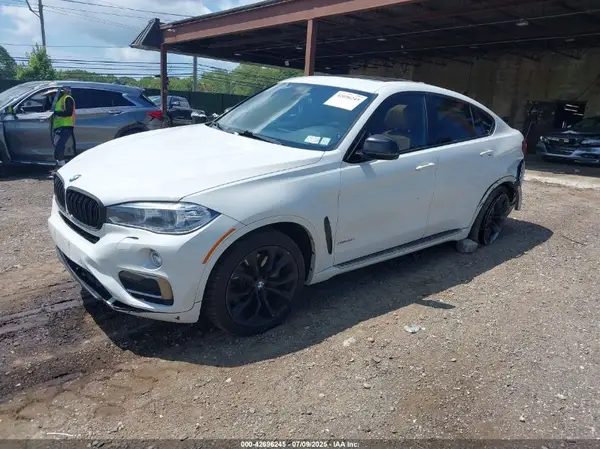 5UXKU6C35H0W38597 2017 BMW X6 - Image 2