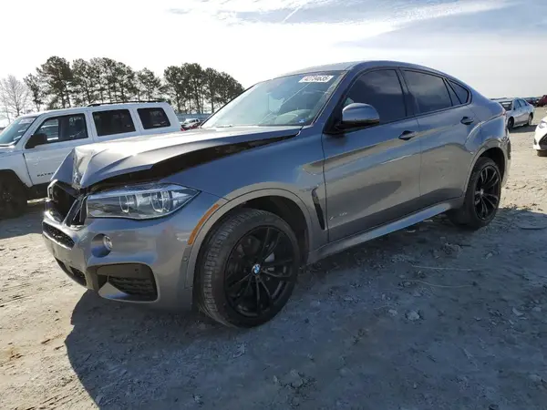 5UXKU6C36H0W38379 2017 BMW X6 - Image 1