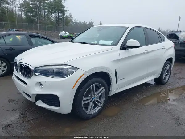 5UXKU6C36H0W38608 2017 BMW X6 - Image 2