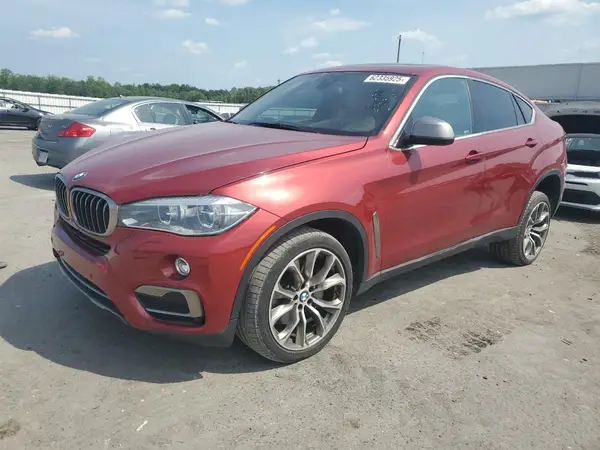 5UXKU6C37H0W38679 2017 BMW X6 - Image 1