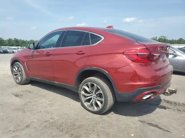 5UXKU6C37H0W38679 2017 BMW X6 - Image 2