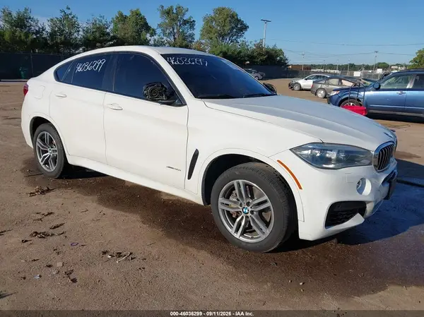 5UXKU6C50G0R34305 2016 BMW X6 - Image 1