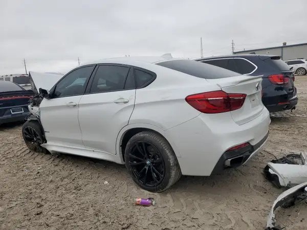 5UXKU6C50G0R34434 2016 BMW X6 - Image 2