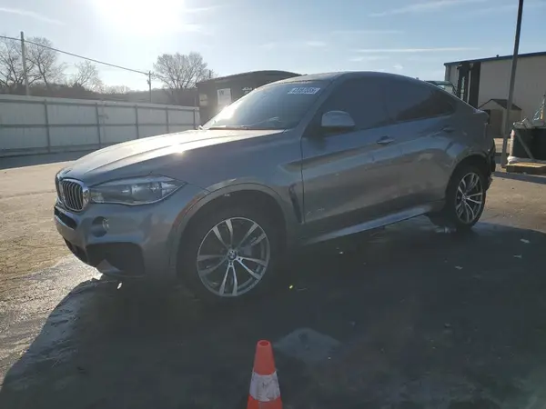 5UXKU6C50J0W39048 2018 BMW X6 - Image 1