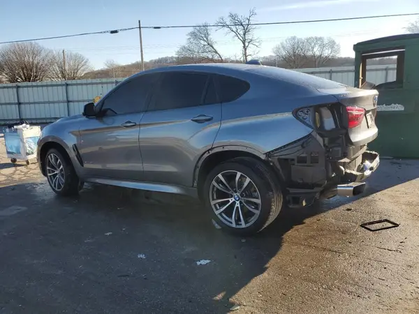 5UXKU6C50J0W39048 2018 BMW X6 - Image 2