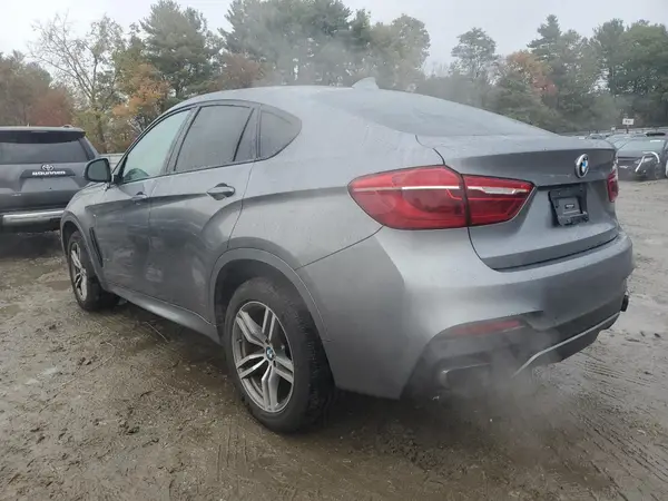 5UXKU6C50J0Z66503 2018 BMW X6 - Image 2