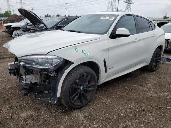 5UXKU6C50K0Z66941 2019 BMW X6 - Image 1