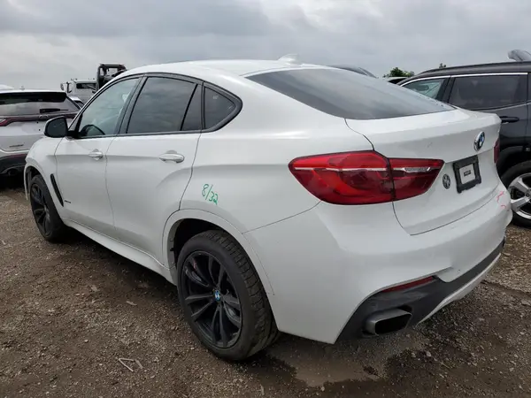 5UXKU6C50K0Z66941 2019 BMW X6 - Image 2