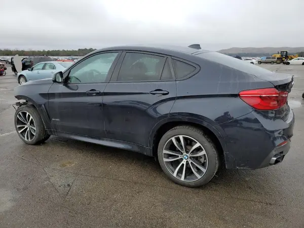5UXKU6C51J0Z66610 2018 BMW X6 - Image 2