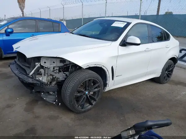 5UXKU6C51J0Z66686 2018 BMW X6 - Image 2