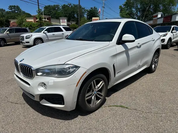 5UXKU6C52G0S82478 2016 BMW X6 - Image 2