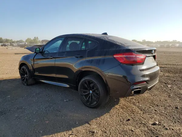 5UXKU6C52K0Z66990 2019 BMW X6 - Image 2