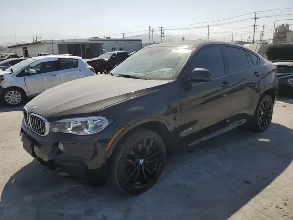 5UXKU6C52KLP60647 2019 BMW X6 - Image 1