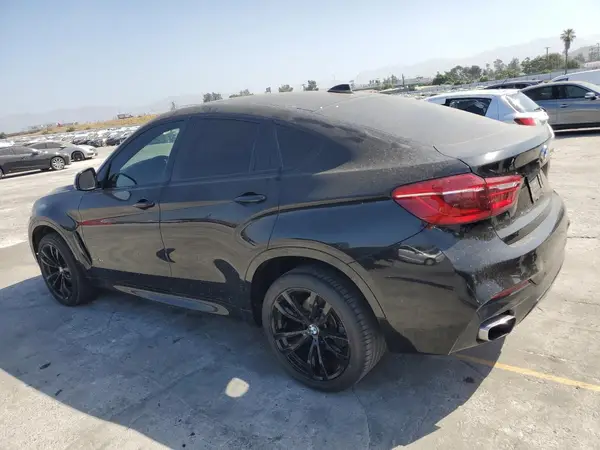 5UXKU6C52KLP60647 2019 BMW X6 - Image 2