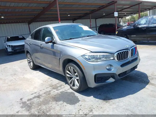 5UXKU6C53G0R33942 2016 BMW X6 - Image 1