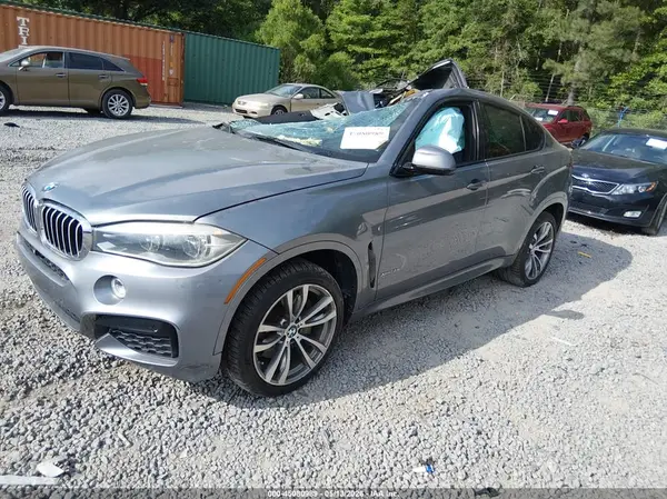 5UXKU6C53G0R34444 2016 BMW X6 - Image 2
