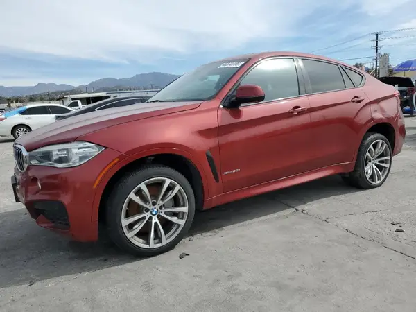 5UXKU6C53H0S99548 2017 BMW X6 - Image 1