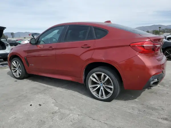 5UXKU6C53H0S99548 2017 BMW X6 - Image 2
