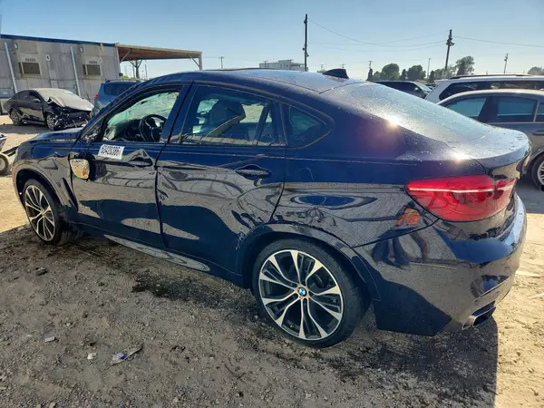 5UXKU6C53K0Z66884 2019 BMW X6 - Image 2