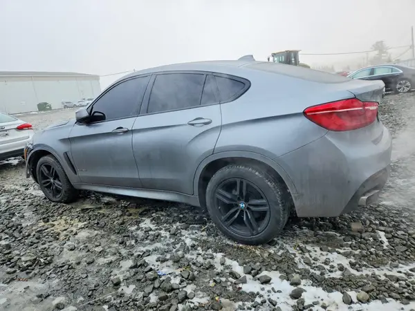 5UXKU6C53K0Z67081 2019 BMW X6 - Image 2