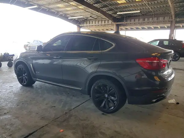 5UXKU6C54G0R33903 2016 BMW X6 - Image 2
