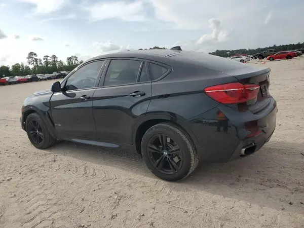5UXKU6C54G0R34324 2016 BMW X6 - Image 2
