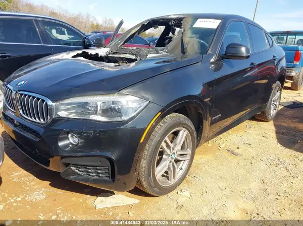 5UXKU6C54H0S99557 2017 BMW X6 - Image 2