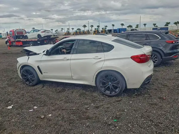 5UXKU6C54J0W38839 2018 BMW X6 - Image 2
