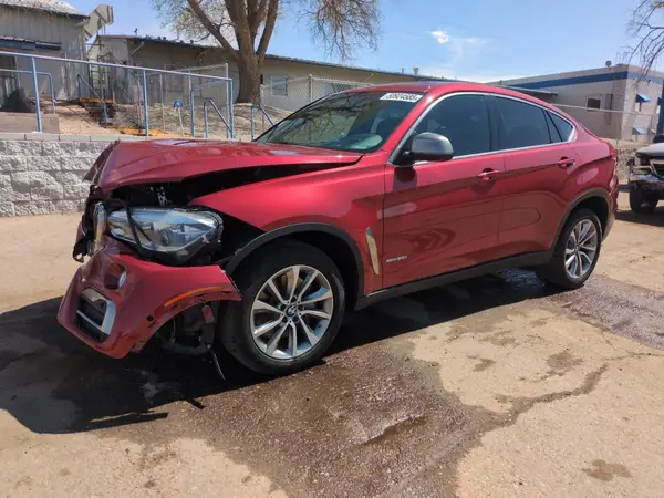 5UXKU6C54J0Z66522 2018 BMW X6 - Image 1