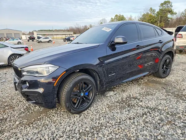 5UXKU6C55G0R99926 2016 BMW X6 - Image 1