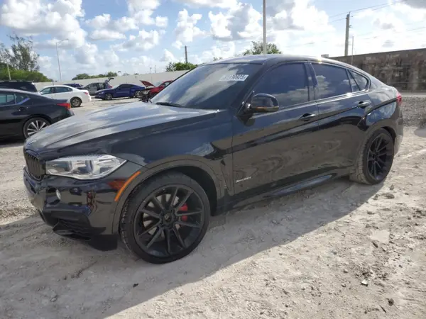5UXKU6C55J0W39028 2018 BMW X6 - Image 1