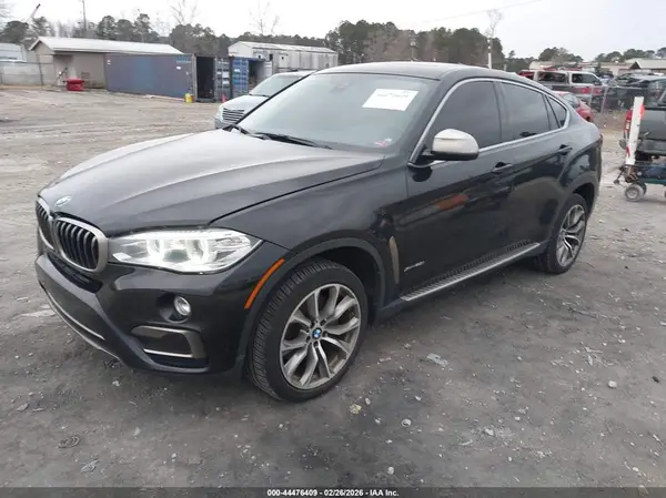 5UXKU6C56G0R33773 2016 BMW X6 - Image 2