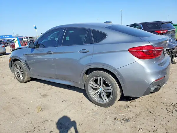 5UXKU6C56G0R34177 2016 BMW X6 - Image 2