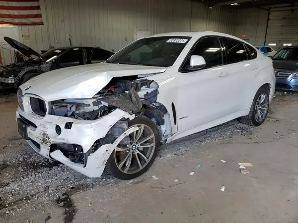 5UXKU6C56G0R34437 2016 BMW X6 - Image 1